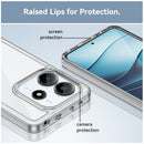 Xiaomi Redmi Note 14 5G Soft TPU Bumper Case [Clear]