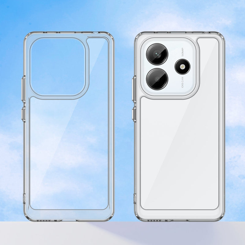 Xiaomi Redmi Note 14 5G Soft TPU Bumper Case [Clear]