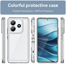 Xiaomi Redmi Note 14 5G Soft TPU Bumper Case [Clear]