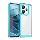 Xiaomi Redmi Note 14 5G Soft TPU Bumper Case [Clear Blue]