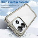 Xiaomi Redmi Note 14 5G Soft TPU Bumper Case [Clear Grey]