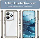 Xiaomi Redmi Note 14 5G Soft TPU Bumper Case [Clear Grey]