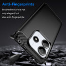 Xiaomi Redmi Note 14 5G Carbon Fibre Brushed Case [Black]
