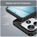 Xiaomi Redmi Note 14 5G Carbon Fibre Brushed Case [Black]