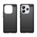 Xiaomi Redmi Note 14 5G Carbon Fibre Brushed Case [Black]