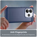 Xiaomi Redmi Note 14 5G Carbon Fibre Brushed Case [Navy]