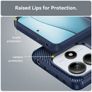 Xiaomi Redmi Note 14 5G Carbon Fibre Brushed Case [Navy]