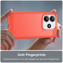 Xiaomi Redmi Note 14 5G Carbon Fibre Brushed Case [Red]