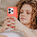 Xiaomi Redmi Note 14 5G Carbon Fibre Brushed Case [Red]