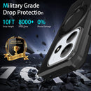 Xiaomi Redmi Note 14 5G Case Ring Kickstand [Black]