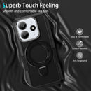 Xiaomi Redmi Note 14 5G Case Ring Kickstand [Black]