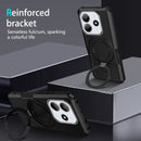 Xiaomi Redmi Note 14 5G Case Ring Kickstand [Purple]