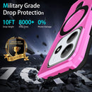 Xiaomi Redmi Note 14 5G Case Ring Kickstand [Pink]