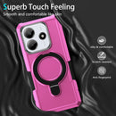 Xiaomi Redmi Note 14 5G Case Ring Kickstand [Pink]