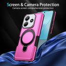 Xiaomi Redmi Note 14 5G Case Ring Kickstand [Pink]