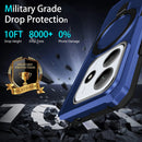 Xiaomi Redmi Note 14 5G Case Ring Kickstand [Navy]