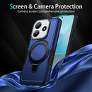 Xiaomi Redmi Note 14 5G Case Ring Kickstand [Navy]
