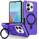 Xiaomi Redmi Note 14 5G Case Ring Kickstand [Purple]