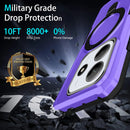 Xiaomi Redmi Note 14 5G Case Ring Kickstand [Purple]