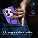 Xiaomi Redmi Note 14 5G Case Ring Kickstand [Purple]