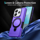 Xiaomi Redmi Note 14 5G Case Ring Kickstand [Purple]