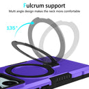 Xiaomi Redmi Note 14 5G Case Ring Kickstand [Purple]
