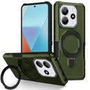 Xiaomi Redmi Note 14 5G Case Ring Kickstand [Green]
