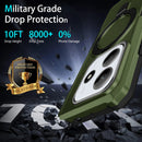 Xiaomi Redmi Note 14 5G Case Ring Kickstand [Green]