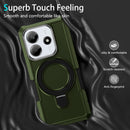 Xiaomi Redmi Note 14 5G Case Ring Kickstand [Green]