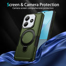 Xiaomi Redmi Note 14 5G Case Ring Kickstand [Green]