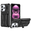 Xiaomi Redmi Note 14 5G Kickstand Card Case [Black]