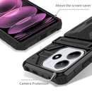 Xiaomi Redmi Note 14 5G Kickstand Card Case [Black]