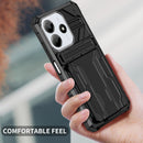 Xiaomi Redmi Note 14 5G Kickstand Card Case [Black]