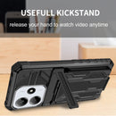 Xiaomi Redmi Note 14 5G Kickstand Card Case [Black]