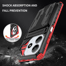 Xiaomi Redmi Note 14 5G Kickstand Card Case [Red]