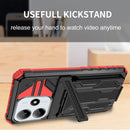 Xiaomi Redmi Note 14 5G Kickstand Card Case [Red]