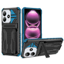 Xiaomi Redmi Note 14 5G Kickstand Card Case [Navy]