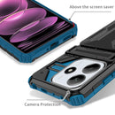 Xiaomi Redmi Note 14 5G Kickstand Card Case [Navy]