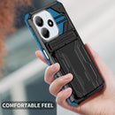 Xiaomi Redmi Note 14 5G Kickstand Card Case [Navy]