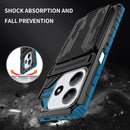 Xiaomi Redmi Note 14 5G Kickstand Card Case [Navy]