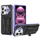 Xiaomi Redmi Note 14 5G Kickstand Card Case [Purple]