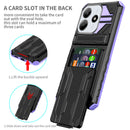 Xiaomi Redmi Note 14 5G Kickstand Card Case [Purple]