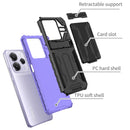 Xiaomi Redmi Note 14 5G Kickstand Card Case [Purple]