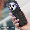 Xiaomi Redmi Note 14 5G Kickstand Card Case [Purple]