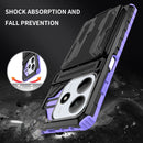 Xiaomi Redmi Note 14 5G Kickstand Card Case [Purple]