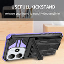 Xiaomi Redmi Note 14 5G Kickstand Card Case [Purple]