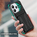 Xiaomi Redmi Note 14 5G Kickstand Card Case [Teal]