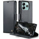 Xiaomi Redmi Note 14 5G CaseMe Retro Wallet Case [Black]