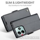 Xiaomi Redmi Note 14 5G CaseMe Retro Wallet Case [Black]