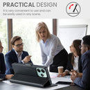 Xiaomi Redmi Note 14 5G CaseMe Retro Wallet Case [Black]